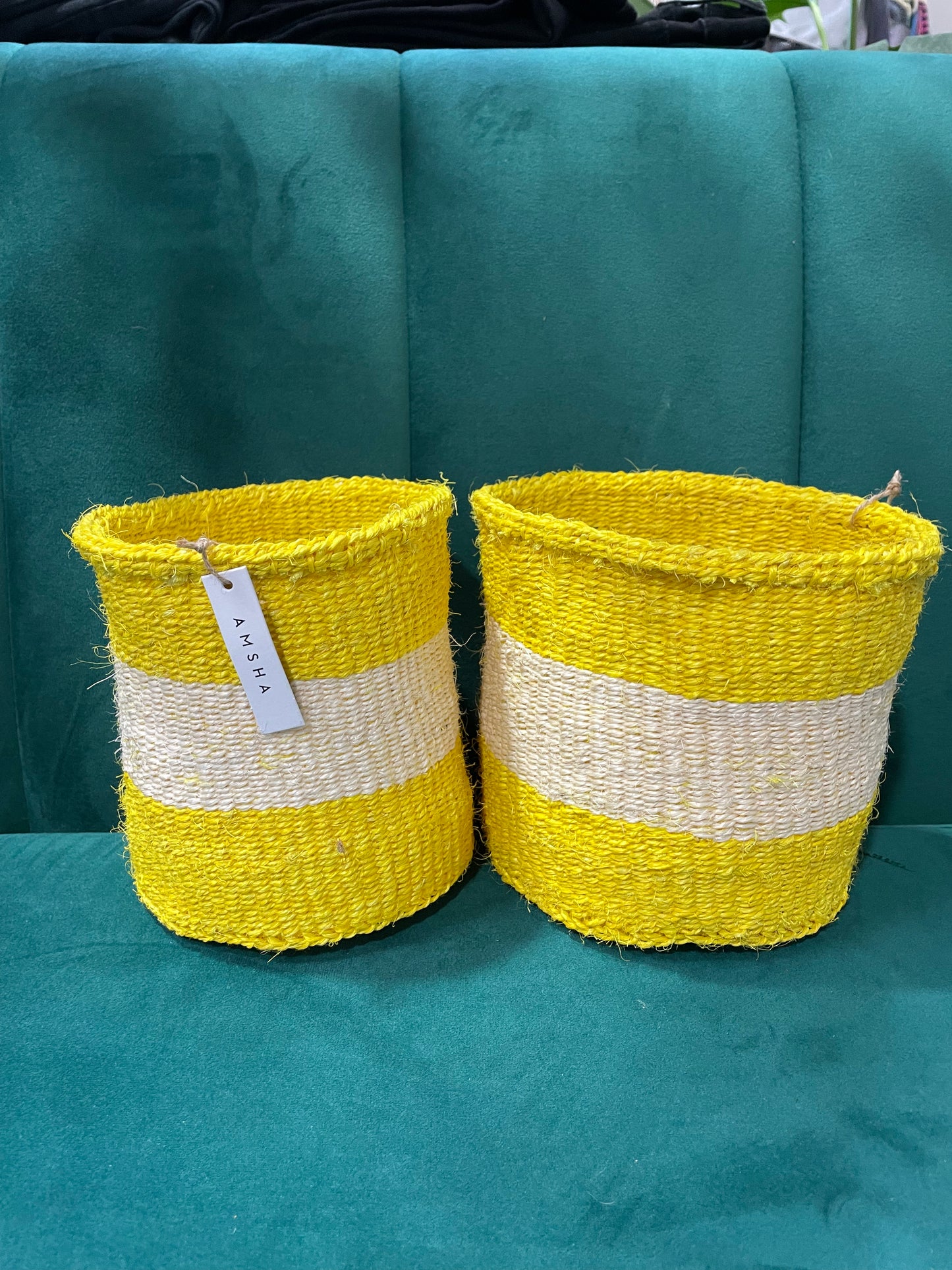 Small yellow
