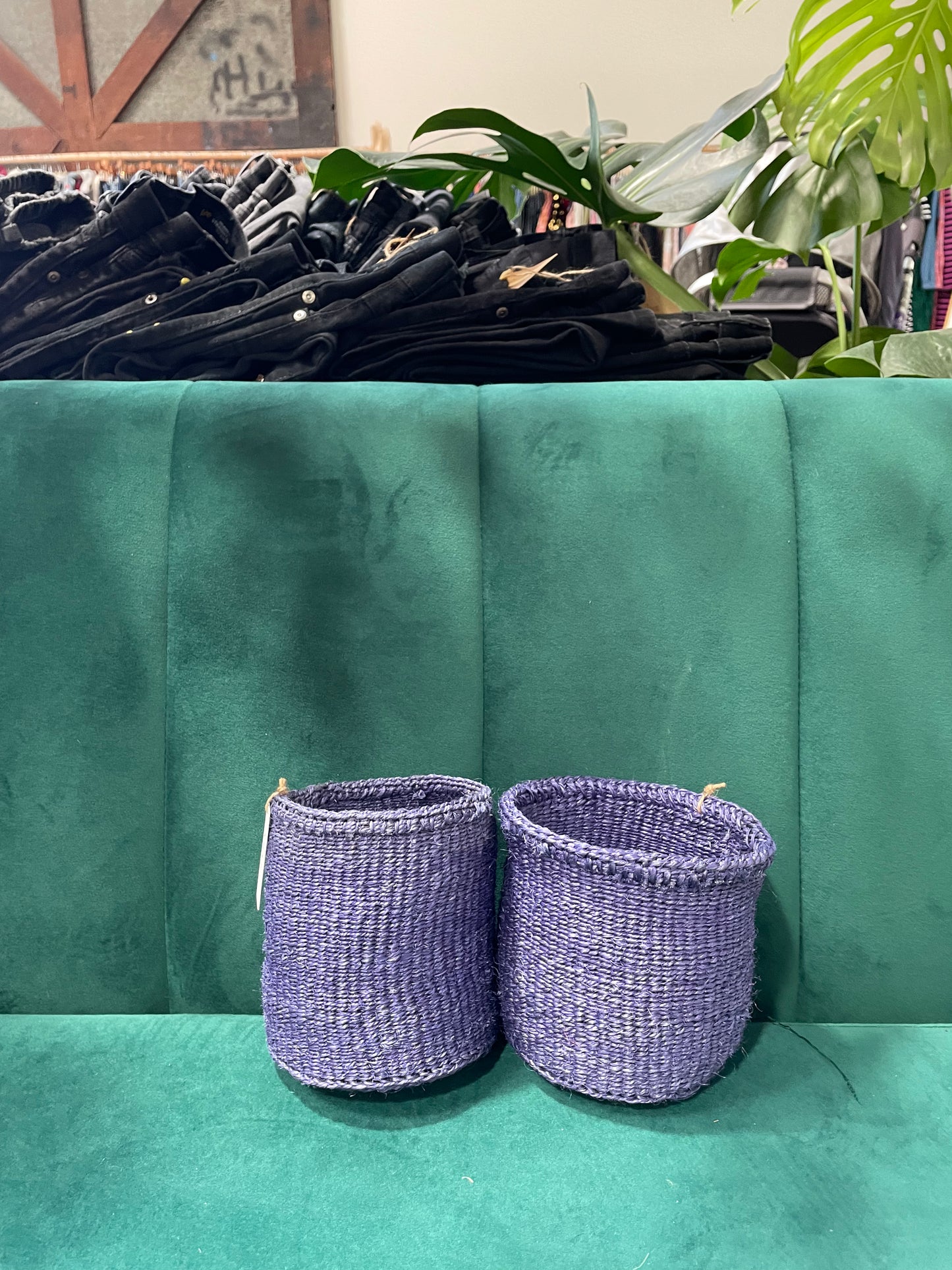 Xtra Small blue basket