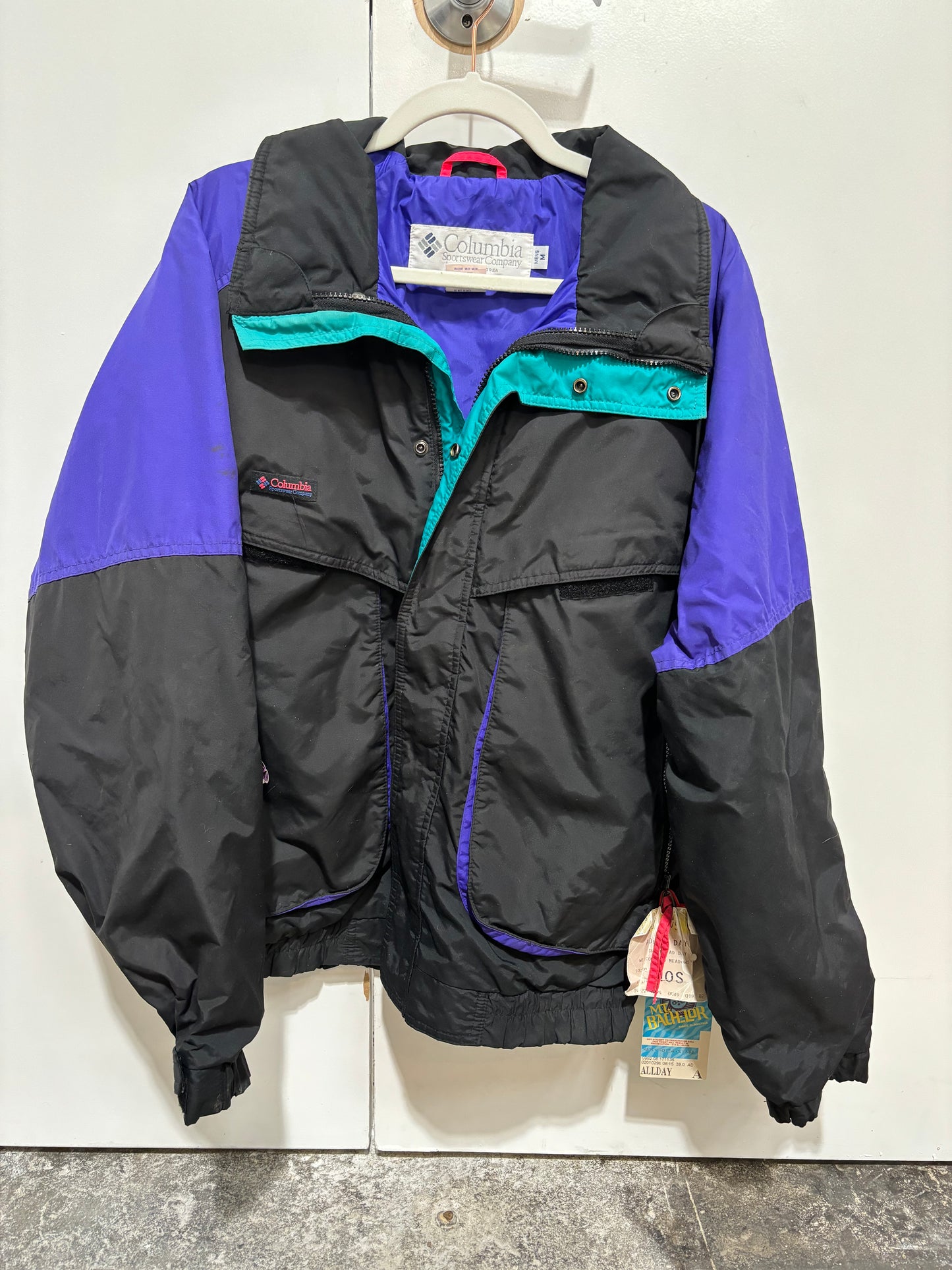Vintage Columbia ski jacket